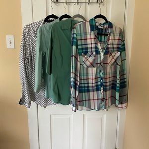 Women’s New York & Company button down